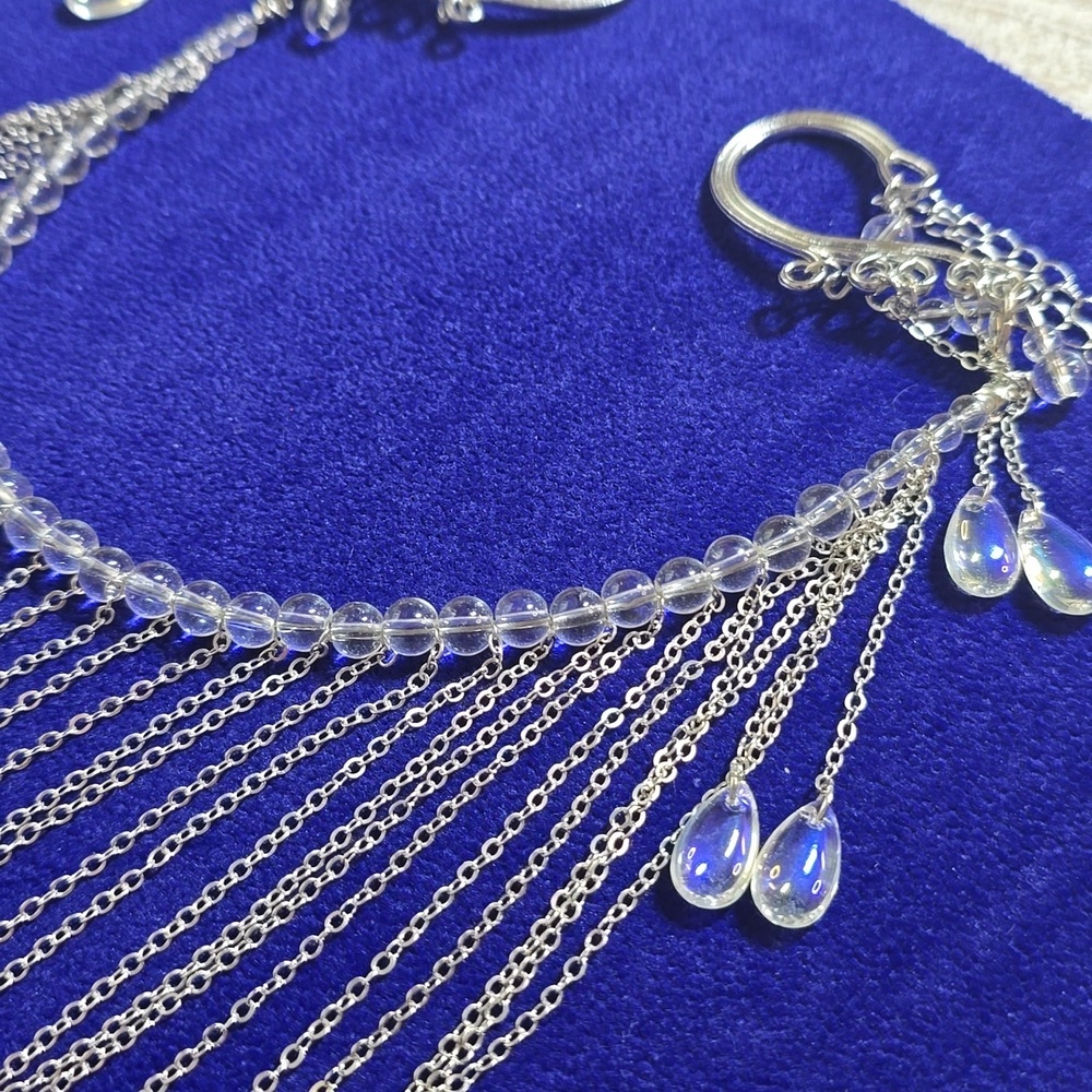 Face Veil with Tassel Jewelry - Picture 5 of 14